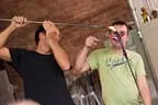 Glasblasen bei Kisslinger in Rattenberg 14.11.14 Bild 12